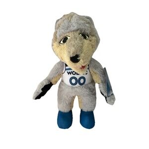 Bleacher Creatures Minnesota Timberwolves Crunch 10" Plush Stuffed Animal *Read*